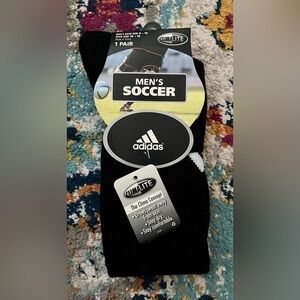 Adidas Black Soccer Socks​